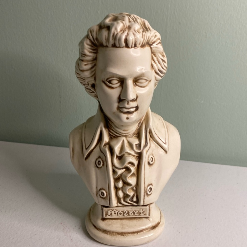 Vintage Arnel’s Studio Mozart Bust